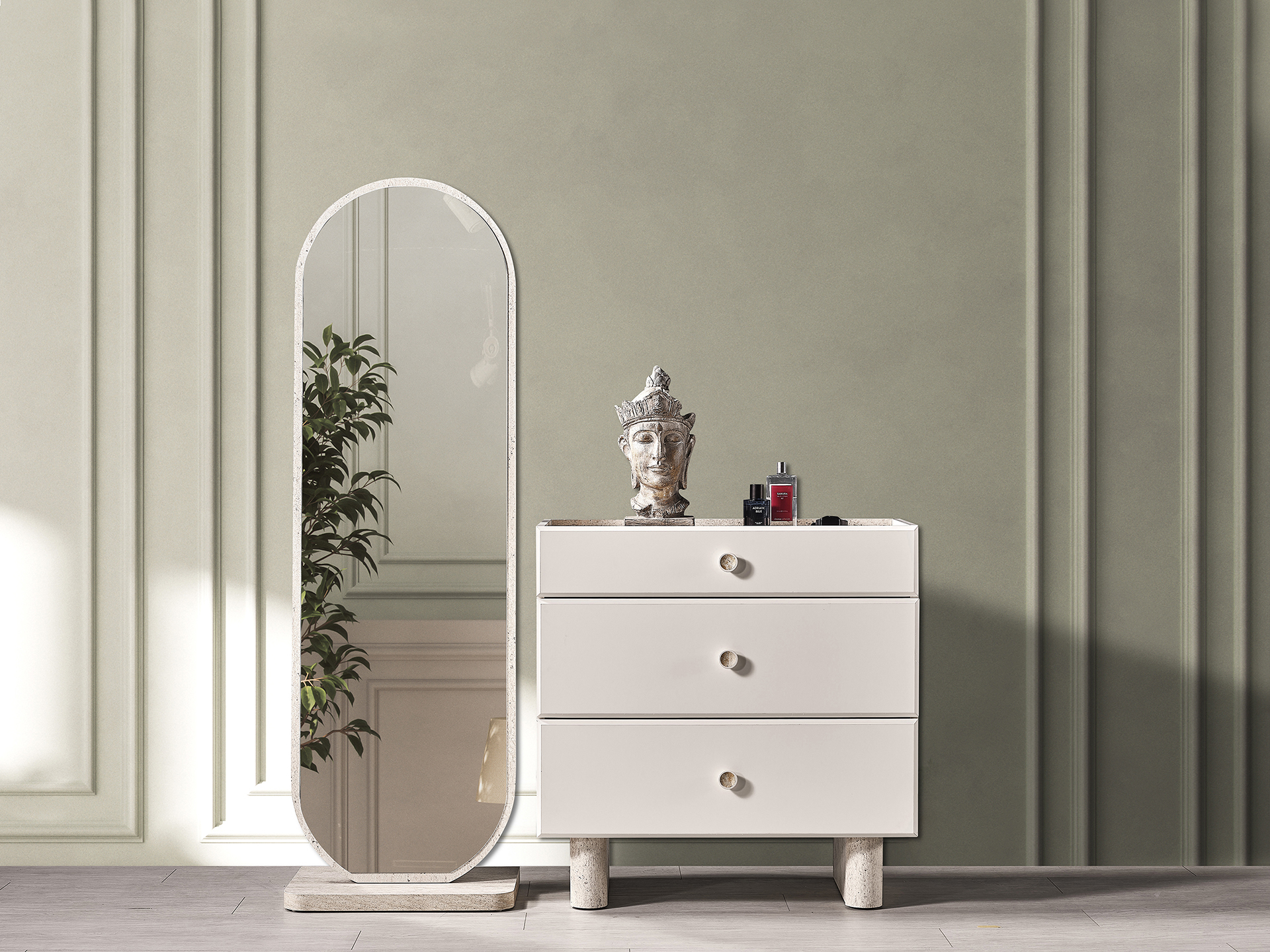 athena yatak odası şifonyer