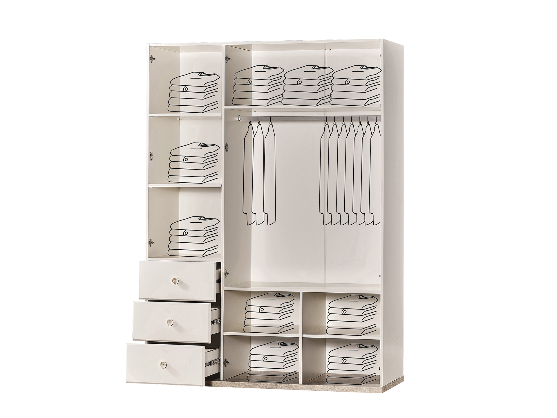 athena yatak odası içi